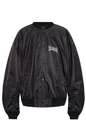 Black Light jacket with logo Balenciaga - Vitkac AS